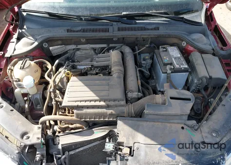 2017 Volkswagen Jetta 1.4T Se z USA, uszkodzony, nr VIN 3VWDB7AJ4HM354573